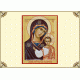 Икона Богородица Казанская (без золота)