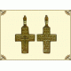Крест 1 (латунь)